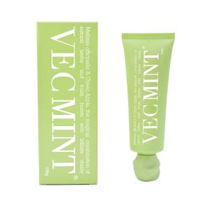 China VECMINT 100g Toothpaste: Unleash Oral Vitality with Magical Natural Herbs &amp; Fruits (Melissa officinalis &amp; Green Apple) wholesale