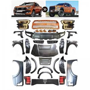 China OEM Manufacturer Wholesale Car Body Kit For Ford Ranger T7 T8 Upgrage To F150 Raptor wholesale