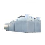 11kw Membrane Separation Sewage Treatment Technology Equipment for Wastewater