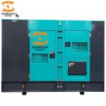 AC Three Phase Silent Running Diesel Generator Diesel Fueled Generator 145KW