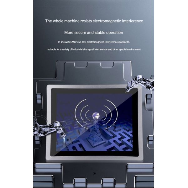 Muti Inch Fanless Industrial Touch Panel PC for CNC Machine Industrial PC Touch Screens