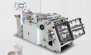 China Fast Food Three Dimensional Cartoning Machine Paper Box Forming Machine on sale