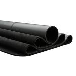 5mm Pu Rubber Yoga Mat Customized Posture Line Natural Rubber Anti Slip and