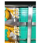 576 Core Capacity Fiber Distribution Cabinet for Outdoor Fiber Optic Network and