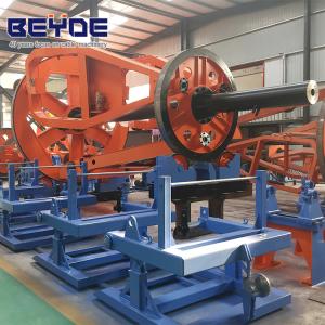 China PE Cable Wire Manufacturing Machines Pnd 3150 Bobbin 12 Months Warranty wholesale