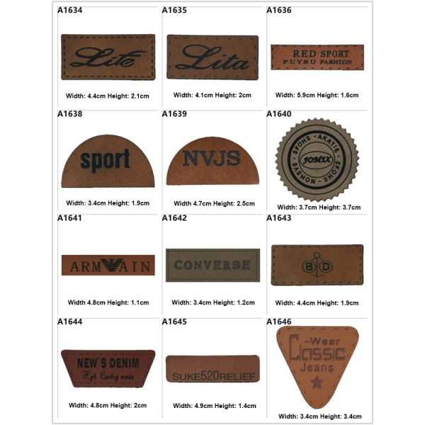 Brown Brown Black Leather Patch Leather Cloth Patch Patches Fashion Sofa Leather Clothes Bag Hole Repair