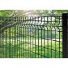 Buy cheap 50×100mm 3D Security Fence Metal Wire Fence 5mm With Square Post from wholesalers