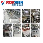 Click Vinyl SPC Flooring Machine 30X4X4M Power 150-250 KW Easy Operation