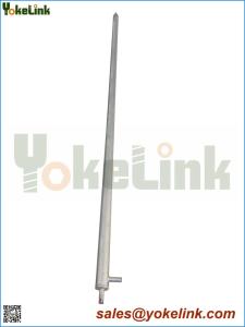 China Carbon steel Screw Pile exchange rods for solar power stations wholesale