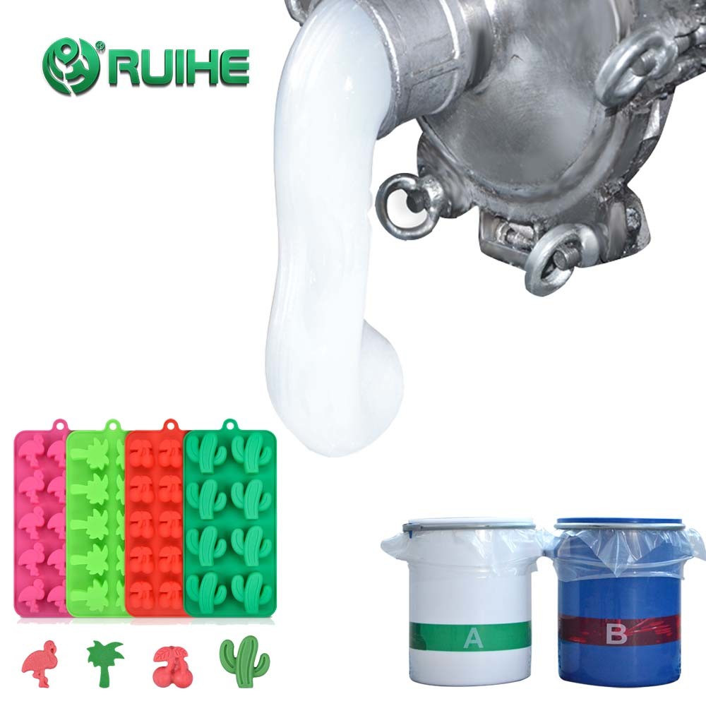 Food Grade Viscous Rubberized Silicone 1000-100000 Cps ≤0.1% Volatility
