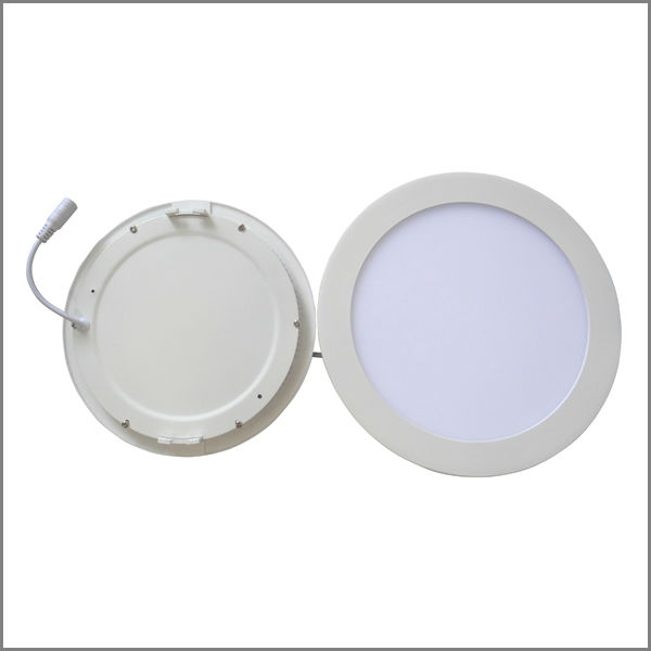 12W LED panel light SMD2835 Round warm white 2800-3500K