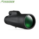Foreseen 12x50 Compact Monocular Telescope , Portable Pocket Hd Monocular