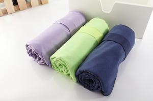 China 2017 New High Quality Private Label Personalized Custom Non Slip Microfiber Suede Yoga Mat Towels wholesale