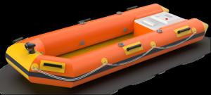 China Double Pump Spray One Key Boot 528kg Self Inflating Life Boat wholesale