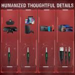 RGB Light 20000Hz 117dB 32ohm Wired Gaming Headset