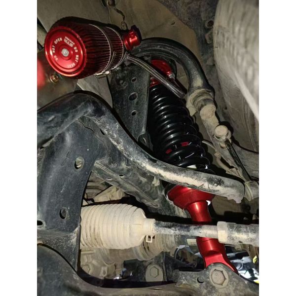 H3/H5 modified STR nitrogen shock absorber chassis original high lift kit front and rear shock absorbers 24 segment compression adjustable