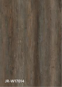 China Anti Polluting SPC Click Flooring Ultraviolet Resistant Unilin Click Cement Pine Burlywood Wood Grain GKBM JR-W17014 wholesale