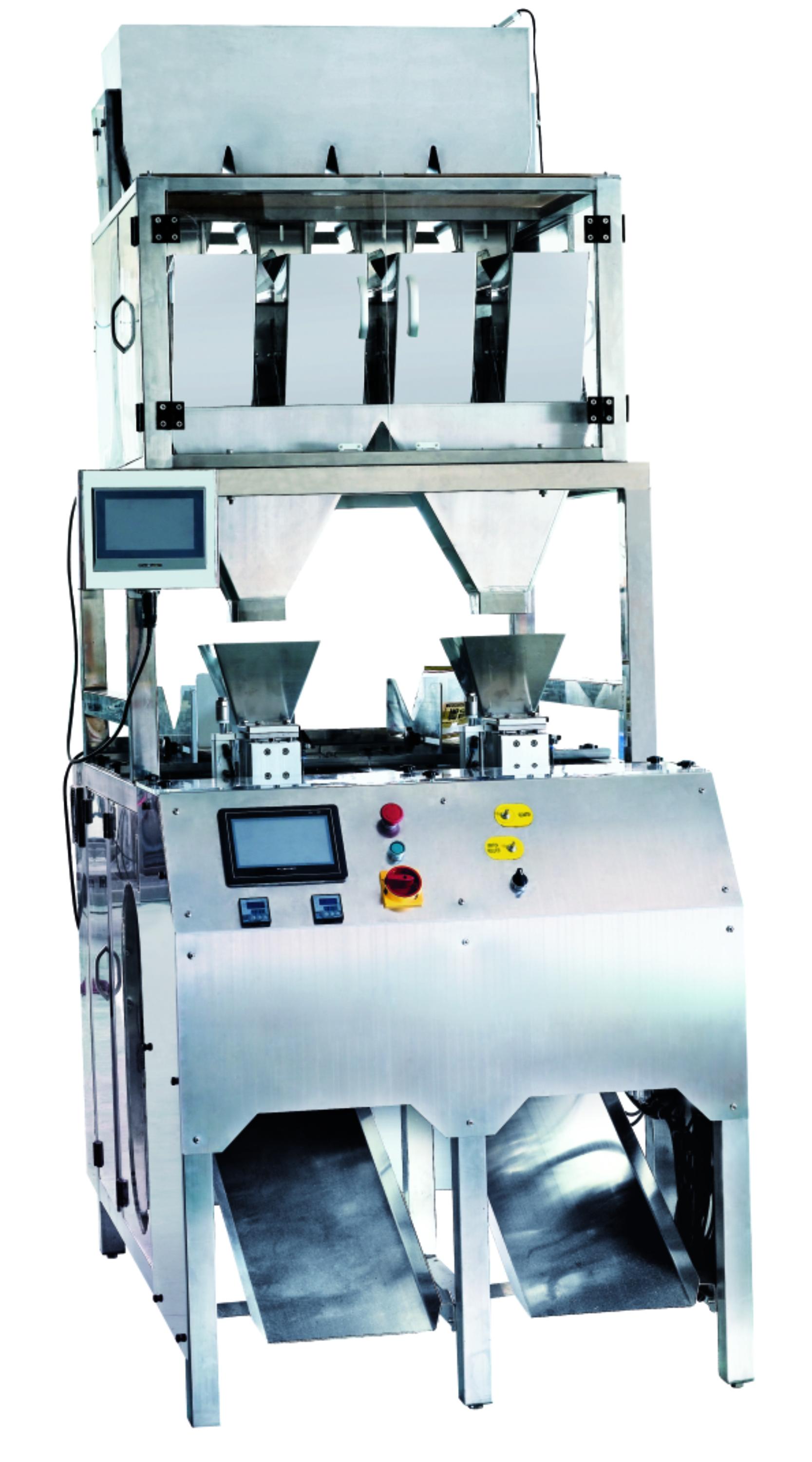 6500 Grams Linear Weigher Machine For Sugar Salt Powder Packing Line