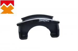 China Wear Resistance Excavator Track Guard SH240 Heavy Equipment Components wholesale