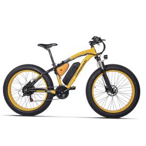 China Green 26&quot;*4.0 Electric Fat Bike with 48V 15AH Lithium Battery and 500W Bafang Motor wholesale