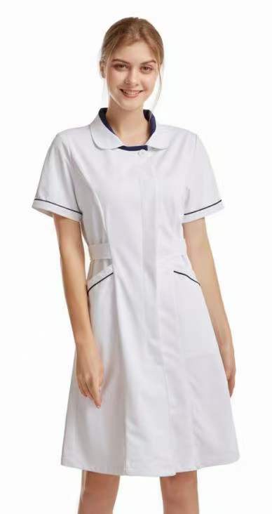 S&J OEM Medical Clothing Hospital Uniform Doctors Nurses Men Women Hospital Clothing Patient Gown Clothes Cotton Unisex Custom