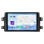 Custom UI 8 Core 2 Din Android 12 Carplay Autoradio GPS Head Unit for Suzuki SX4
