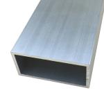 Thin Wall Aluminum Round Tube Profiles Anodized Large Diameter