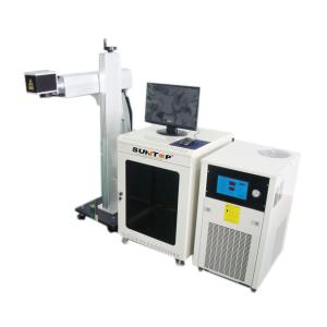 China Low Energy Consumption 50w Diode Laser Marker For Food Beverage Industry , Laser Marking Stainless Steel wholesale