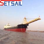 100kw-500kw Self Propelled Sand Transportation Boat with Lifelong After-sales