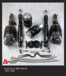 For Ford focus MK1 1999-2005 air strut kit air suspension/air spring/shock