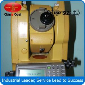 China GTS-252 Total Station with Dual-Axis Tilt Sensor wholesale