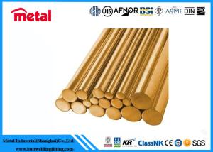 China Stress Corrosion Resistant Copper Compression Fittings , 1 / 2 &quot; - 36 &quot; Cupro Nickel Pipe Fittings wholesale