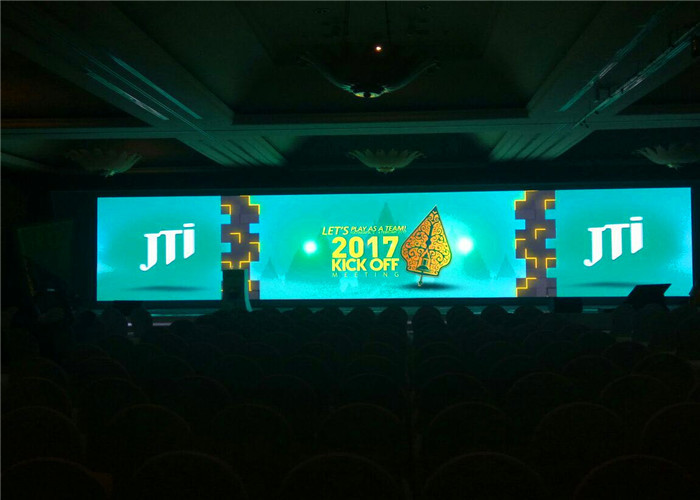 High Definition 4k Led Panel Video Wall With Front Service 500 X 500mm