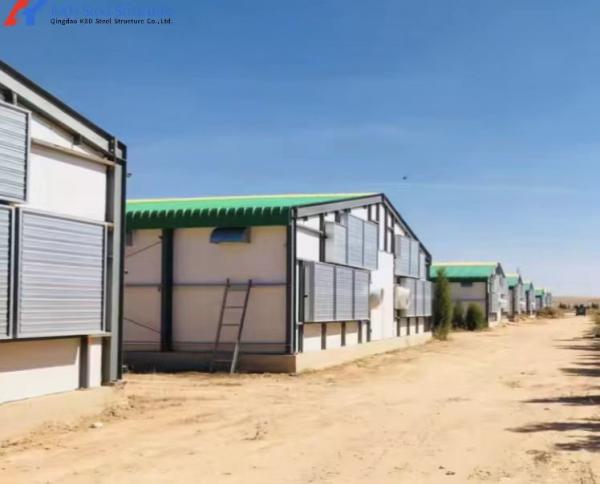 KXD Prefabricated Agricultural Steel Frame Building Warehouse Workshop For