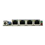 PCB 100 X 100mm 4 LAN 1 Mini PCIE Thin Client J3160 NUC Motherboard