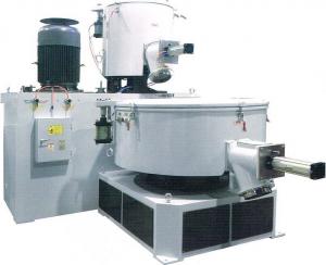 China PP PE PVC high speed mixer coumounding mixer mastbatch mixer plastic high speed mixer on sale
