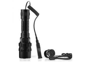 China Super Bright LED Flashlight Military USB Rechargeable Torch on sale