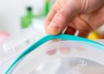 Circular / Square Shaped Silicone Seal Gasket Ring For Plastic Food Boxes