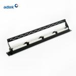 Cat6 24 Port Copper Patch Panel Rack Mount Crimping Tool
