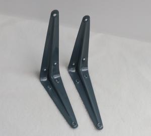 China OEM Light Duty 6&quot;X8&quot; 0.8mm Wall Shelf Bracket wholesale
