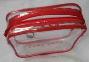 China factory direct supply PVC transparent first aid kit wholesale