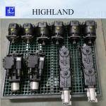 Customized Agricultural Hydraulic Pumps Sugarcane Harvesterl Hydraulic Motor