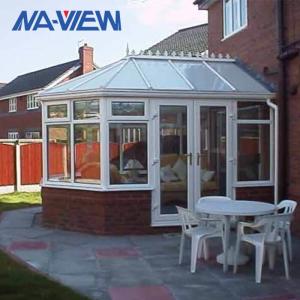 China White Aluminum Octagonal Sunroom Prefabricated Sunroom Addition wholesale