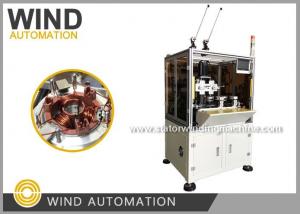 China Three Slots Vacuum Cleaner Motor Stator Needle Winding Inslot BLDC Winder wholesale
