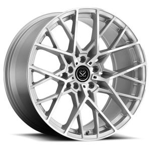 China 18 19 inch staggered white forged aluminum alloy auto sport rims wheel wholesale