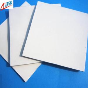 China UL recognized Thermal Conductive Pad,  grey Silicone sheet 45 Shore 00 1.5W/mK for High speed mass storage drives on sale