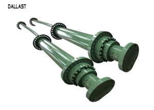 China Heavy Duty Flange Hydraulic Cylinder Double Acting Head Fixed 27SIMN action wholesale