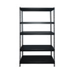 ISO9001 Certified Boltless Storage Racks Customizable Sturdy Metal Shelf Board
