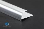 IQNET Aluminum Edge Tile Trim Decorative Quarter Round Wall Corners Shape Bright
