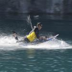 110cc Jet Power Motor Surfboard with Carbon Fiber Board Occasion Lakes Rivers